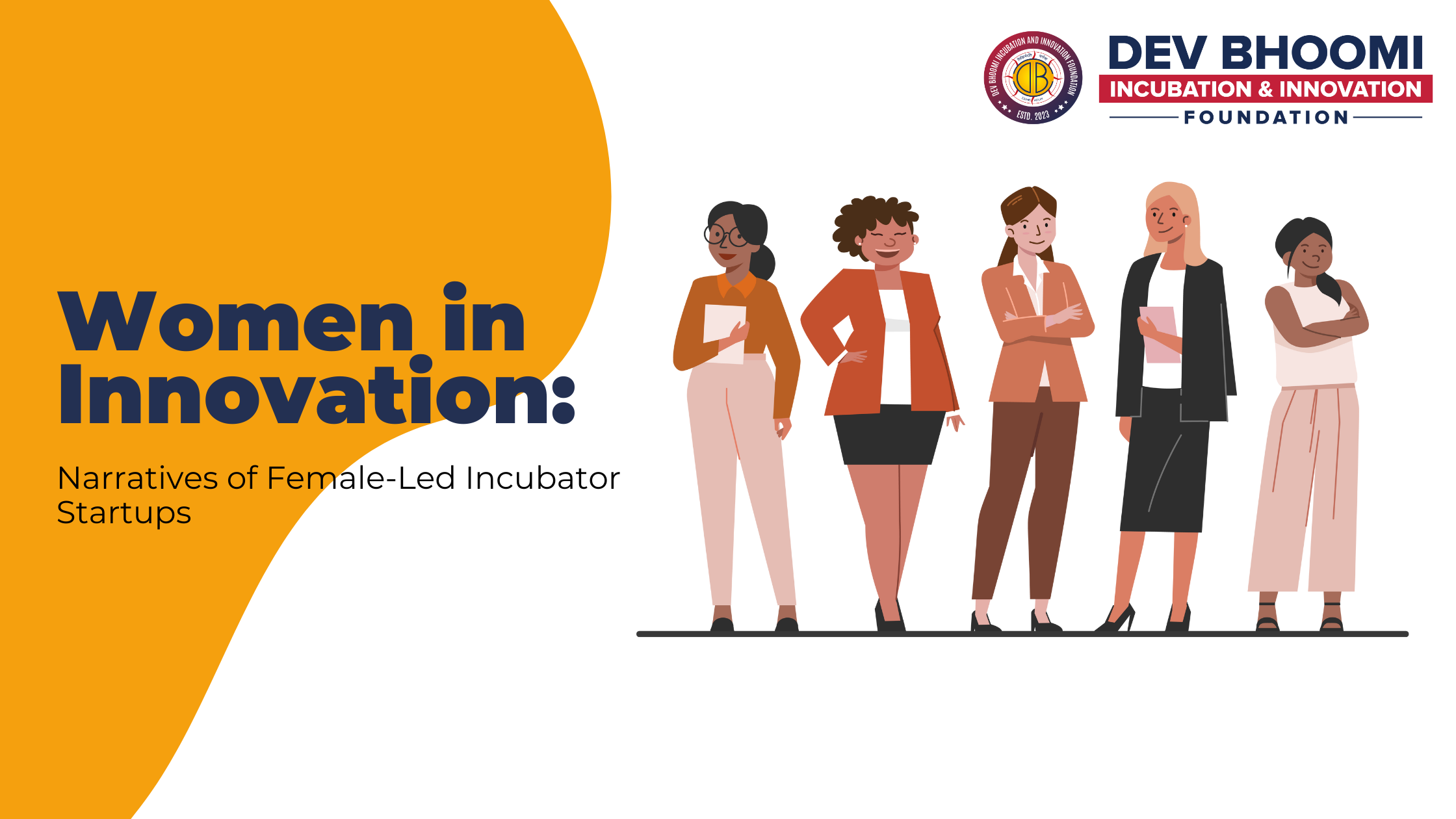 Women in Innovation: Narratives of Female-Led Incubator Startups